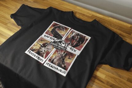 T-shirt model 9
