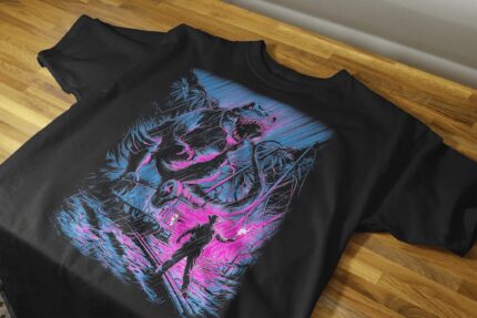 T-shirt model 6