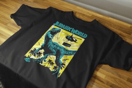 T-shirt model 2