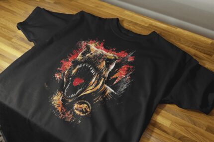 T-shirt model 1